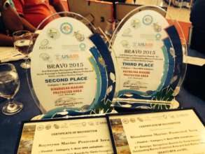 Recognizing the local MPA efforts