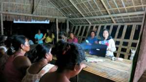 Learning sessions with community members