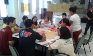 Fishers  Attend Basic Sector DRRM Training