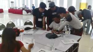 Participants  list DRRM activities