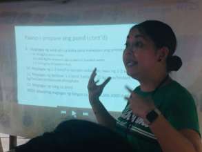 Crab Technology Mentor shares her knowledge