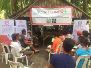 Training on Crab Fattening