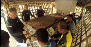 Team of  scientists share their  expertise