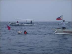 Fishers  to monitor the  reef