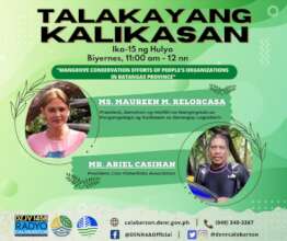 Local Fisher shares advocacy through local radio