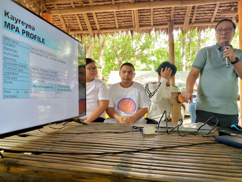 LGU Lian's MENRO shares the Lian MPA Profile