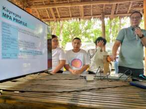 LGU Lian's MENRO shares the  Lian MPA Profile