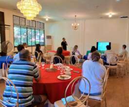 Orientation with Lian, Batangas MENRO