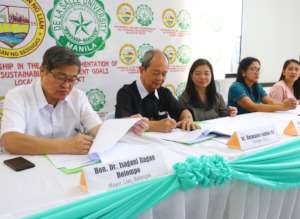 Stakeholders Sign a Memorandum of Understanding