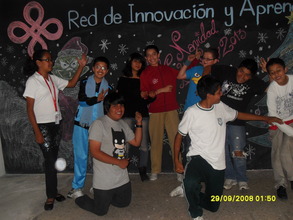 Aspiring scientists at the RIA