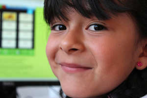 Girl from RIA center in Huixquilucan