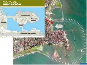 Proposed Presidential Island