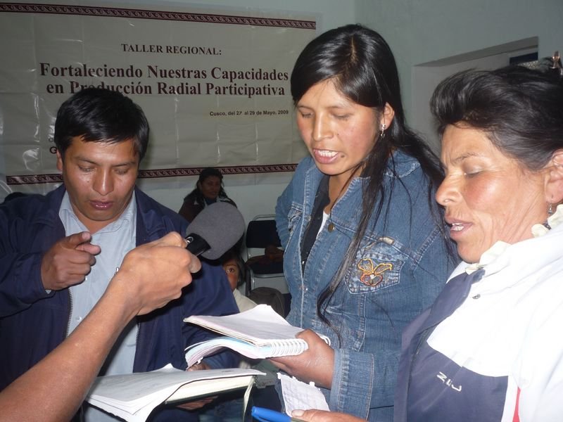 Support Indigenous Women's Radio