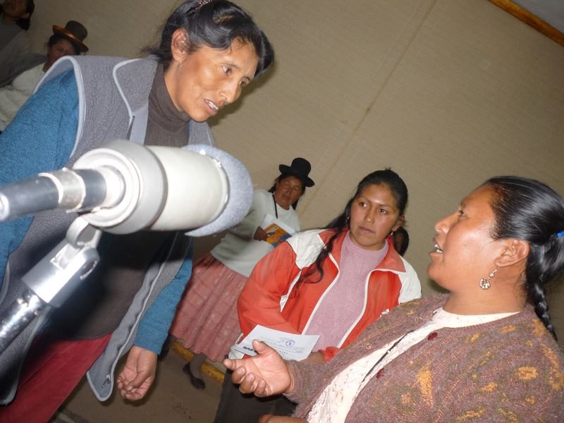 Support Indigenous Women's Radio