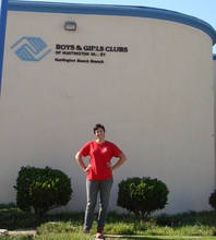 Sasha Came Back to the Club as a Staff Member
