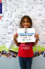 Thanks for helping build a new Club!