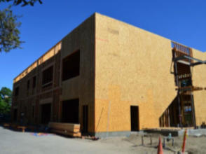 Construction progress on new school age Club