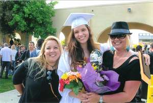 Sasha Graduates from High School