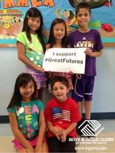 Thanks for supporting kids' great futures!
