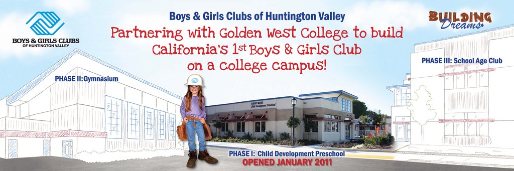 Build a Boys & Girls Club for at-risk kids in CA