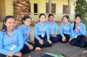 Group photo of PEI graduate scholars