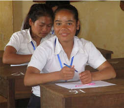 Staying in school has made Kvet gain confidence!