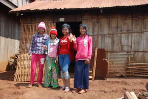 Cherbb(second to the right) and friends