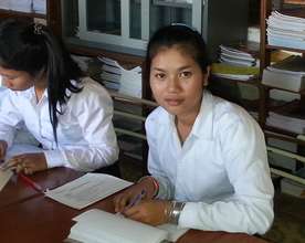 Ms. Soar is salutatorian of her class of 20!