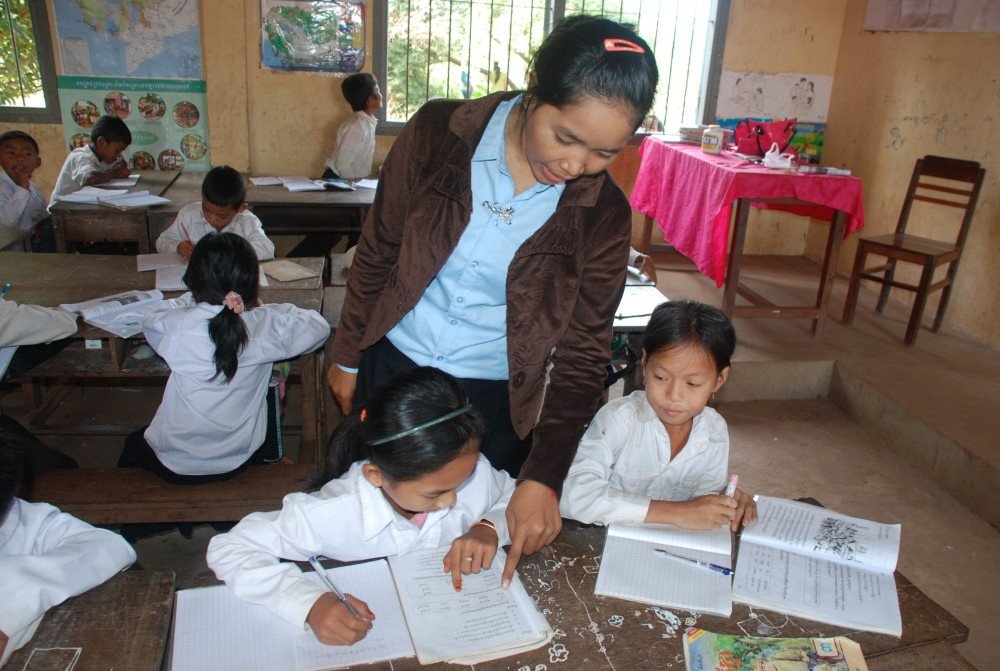Give Phnong Children the Gift of Education