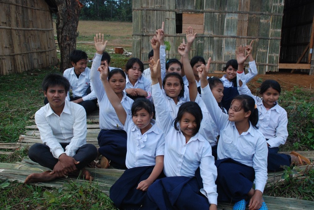 Give Phnong Children the Gift of Education
