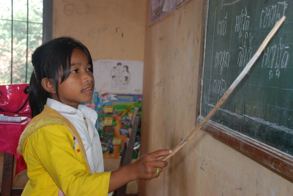 Give Phnong Children the Gift of Education
