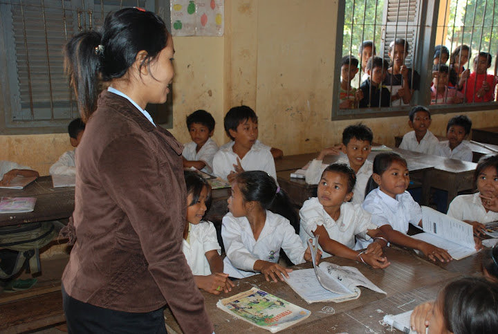 Give Phnong Children the Gift of Education