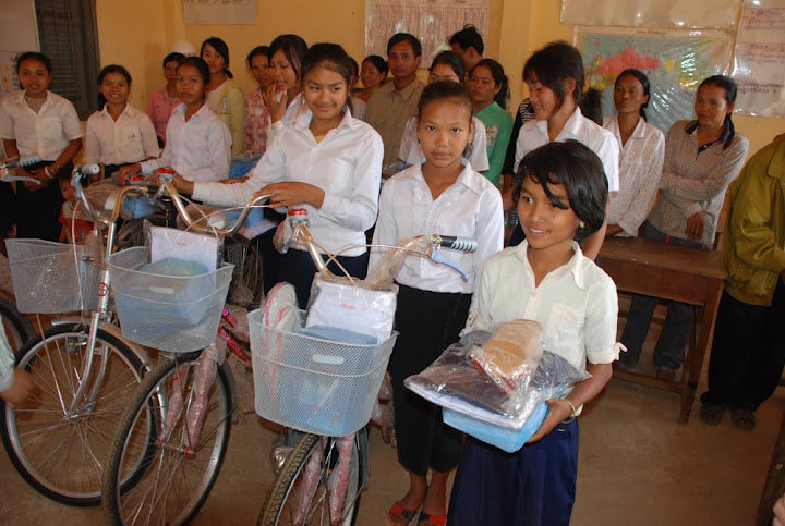 Give Phnong Children the Gift of Education