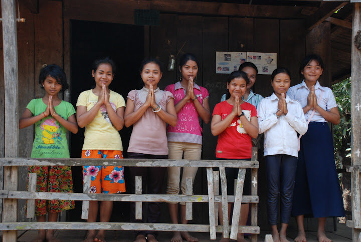 Give Phnong Children the Gift of Education