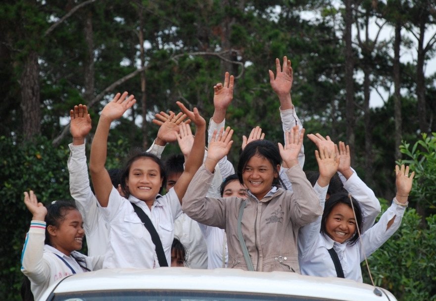 Give Phnong Children the Gift of Education