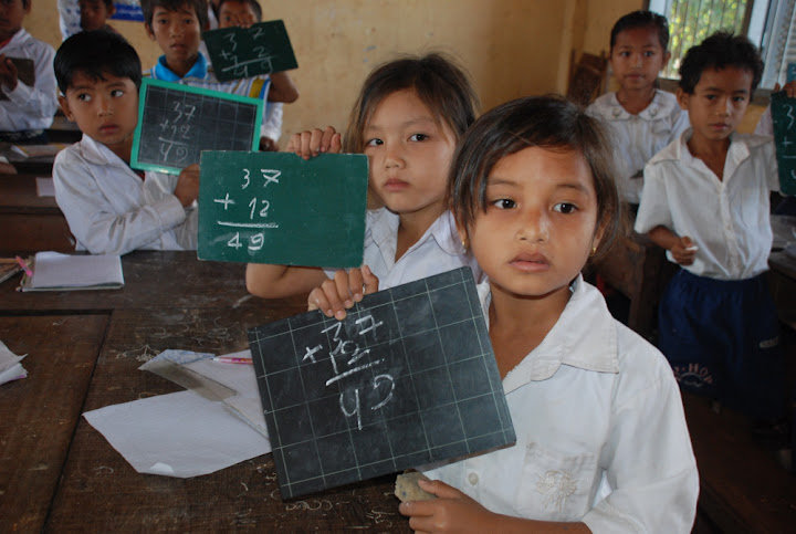Give Phnong Children the Gift of Education