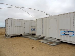 Our clinic site- nearing completion!