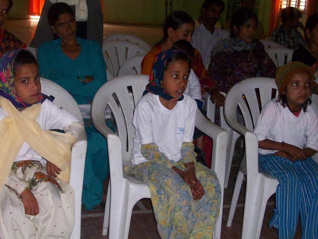 support for HIV positive orphans and widows