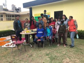 Holi Party at Centre for People with Special Needs