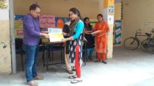 Certification Ceremony for SWEEP students