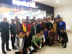 Orientation Visit for Skill students