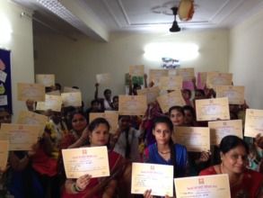 Convocation Ceremony for Tailoring Course Students