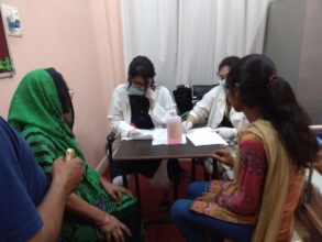 General Health Camp for Skill students