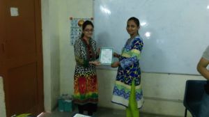 Certification Ceremony Women Empowerment Program