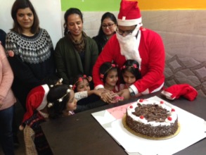 Xmas Celebrations for Specially-abled students