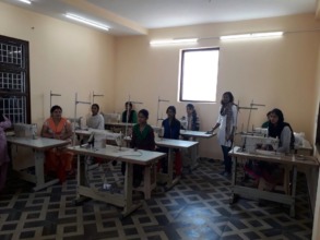 Launch of  Tailoring course for Women Empowerment