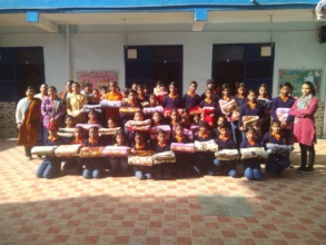 Winter Initiative - Blanket Distribution