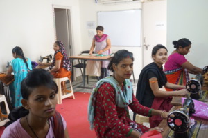 Empowering Women Thru Tailoring Skills