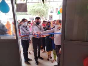 Formal Launch of Laliya Ka Bas Centre