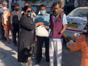 Food Distribution to Needy - Covid 19